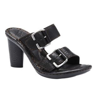 BORN 'Arris' Black Sandals Size 8.5/9*